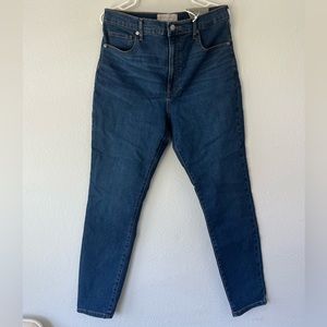 High Rise Skinny Jean